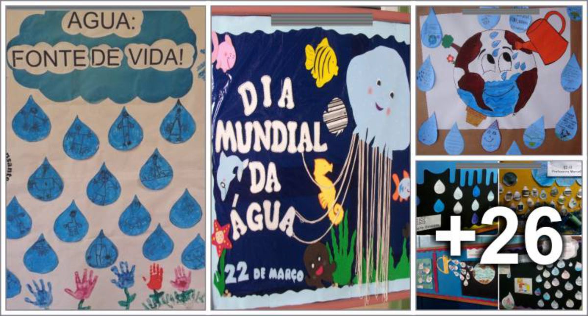 30 ideas de murales para el Día Mundial del Agua - 22 de marzo